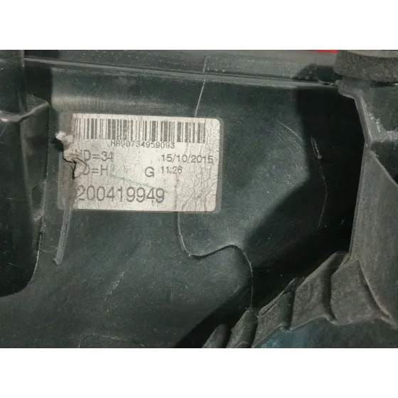 Piloto Trasero Izquierdo para Renault Kangoo / Grand Kangoo Ii (Kw0/1_)