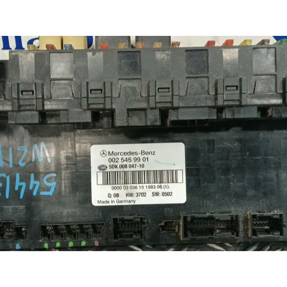 Caja Reles / Fusibles para Mercedes-Benz Clase E (W211) Berlina