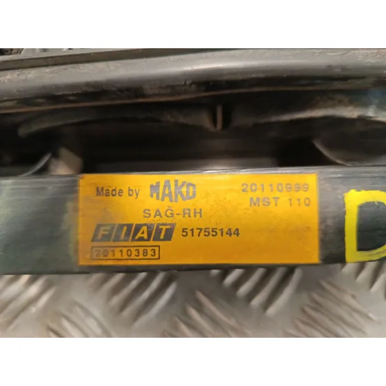 Piloto Trasero Derecho para Fiat Doblo Furgoneta/Monovolumen (223_)