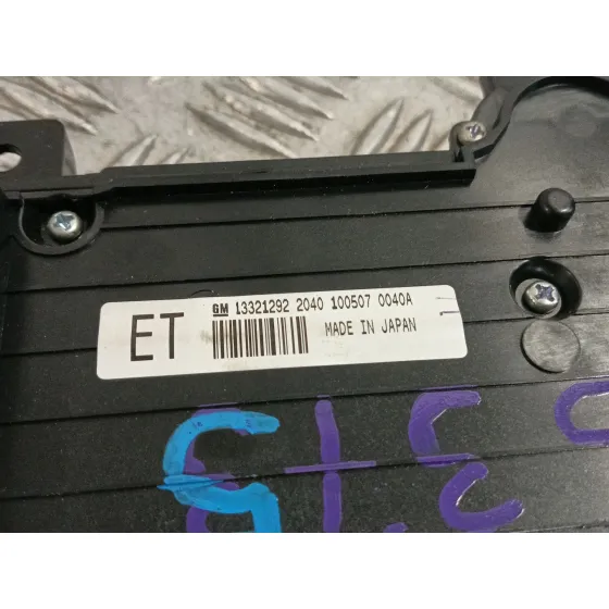 Sistema Audio / Radio Cd para Opel Insignia Berlina