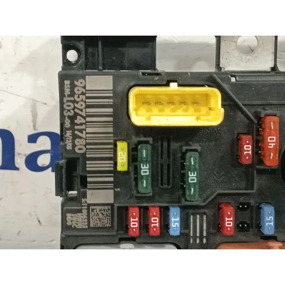 Caja Reles / Fusibles para Citroën C2 (Jm_)