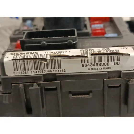 Caja Reles / Fusibles para Citroën C3 I (Fc_, Fn_)