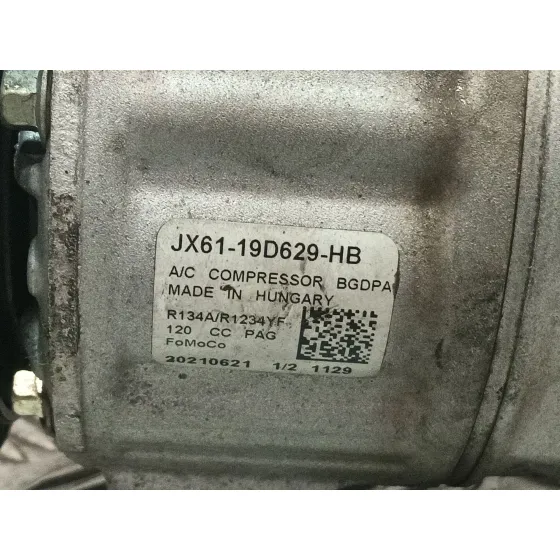 Compresor Aire Acondicionado para Ford Puma (J2K, Cf7)