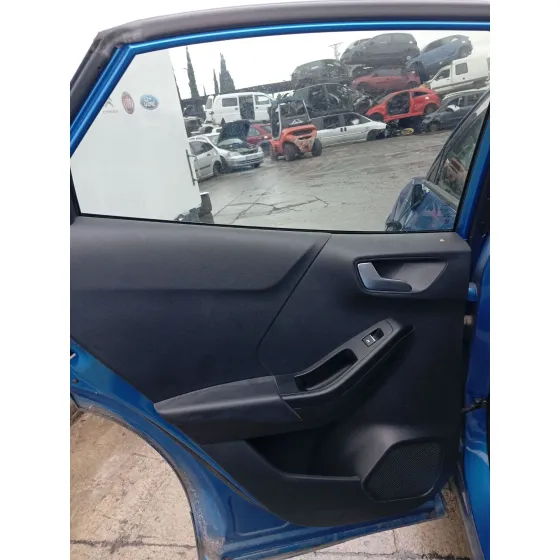 Elevalunas Trasero Izquierdo para Ford Puma (J2K, Cf7)