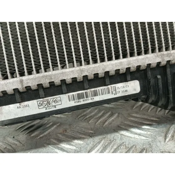 Radiador Agua para Ford Puma (J2K, Cf7)