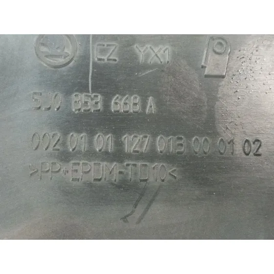Rejilla Capot para Skoda Fabia (5J2 )