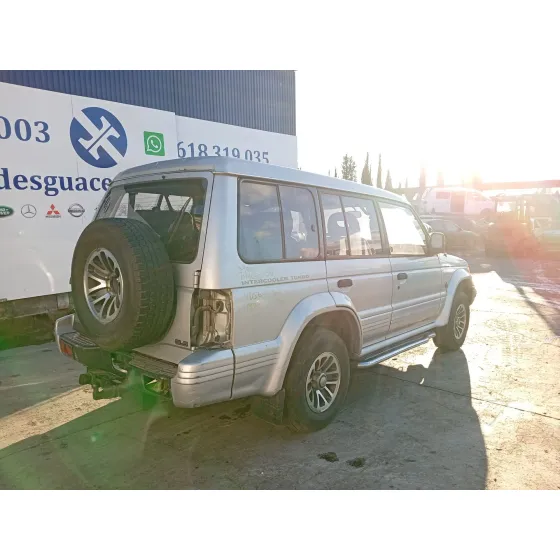 Barra Estabilizadora Trasera para Mitsubishi Montero Canvas Top (V2_C, V4_C)