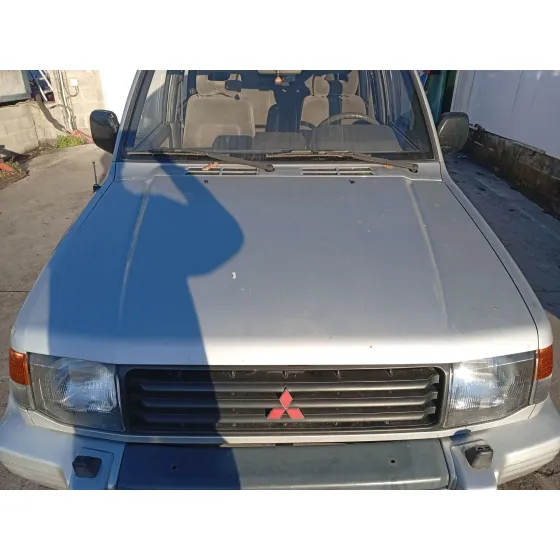 Capot para Mitsubishi Montero Canvas Top (V2_C, V4_C)