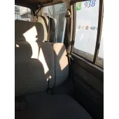 Cinturon Seguridad Trasero Izquierdo para Mitsubishi Montero Canvas Top (V2_C, V4_C)
