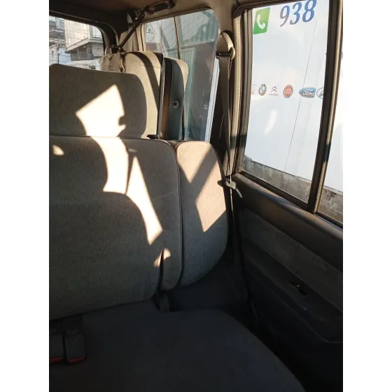 Cinturon Seguridad Trasero Izquierdo para Mitsubishi Montero Canvas Top (V2_C, V4_C)