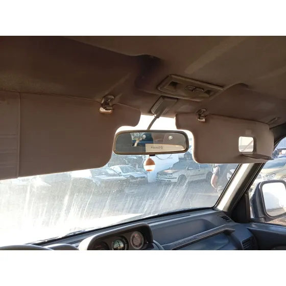 Parasol Derecho para Mitsubishi Montero Canvas Top (V2_C, V4_C)
