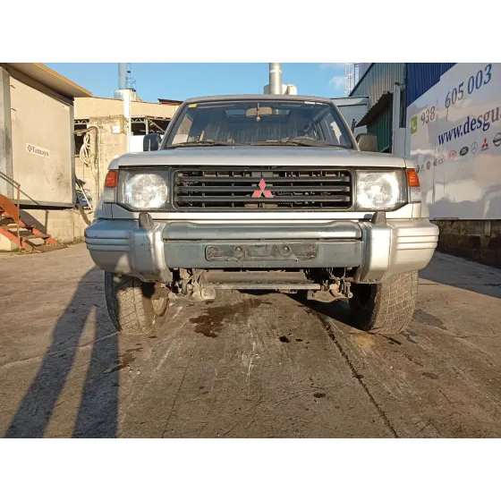 Refuerzo Paragolpes Delantero para Mitsubishi Montero Canvas Top (V2_C, V4_C)