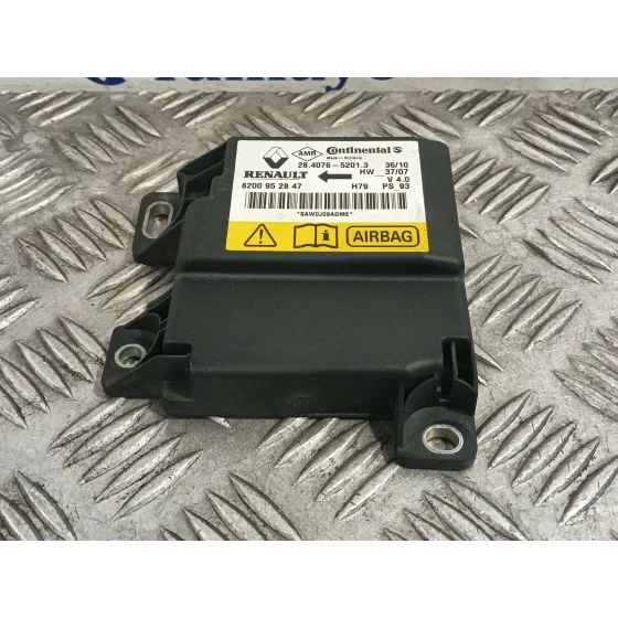 Centralita Airbag para Dacia Duster