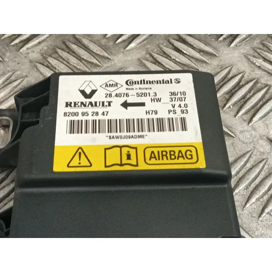 Centralita Airbag para Dacia Duster