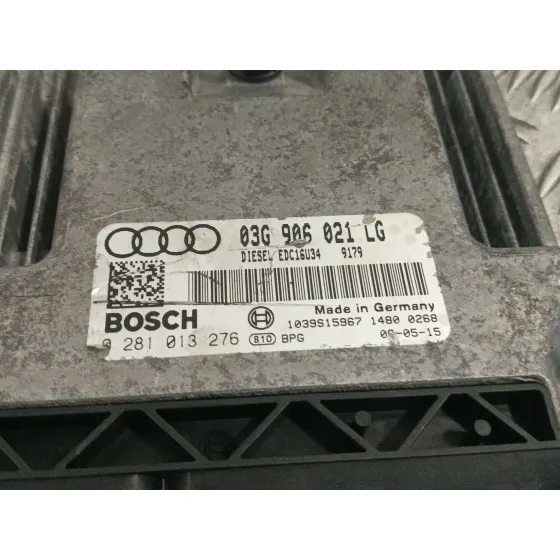 Centralita Motor Uce para Audi A3 (8P)
