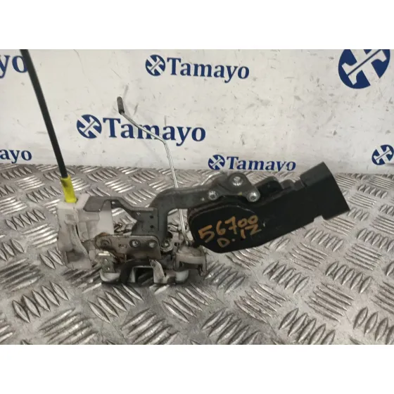 Cerradura Puerta Delantera Izquierda para Peugeot 107