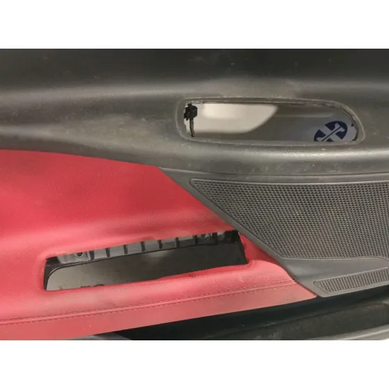 Guarnecido Puerta Delantera Izquierda para Jaguar Xe (X760)