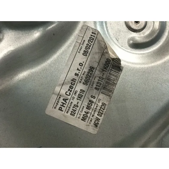 Elevalunas Delantero Izquierdo para Hyundai Ix20 (Jc)
