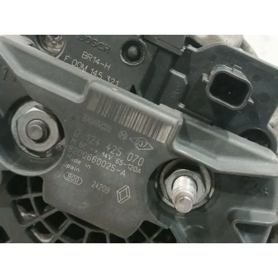 Alternador para Renault Megane Iii Coupe (Dz0/1_)
