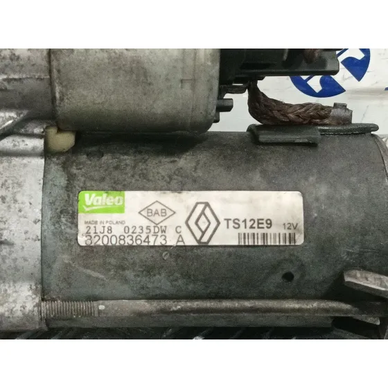 Motor Arranque para Renault Clio Ii (Bb_, Cb_)