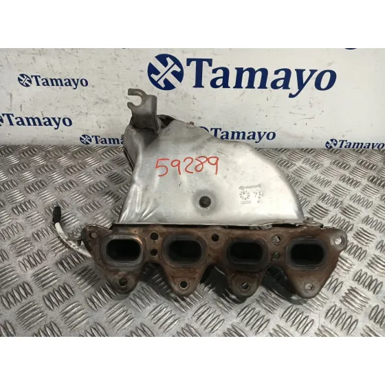 Colector Escape para Renault Megane Iii Coupe (Dz0/1_)