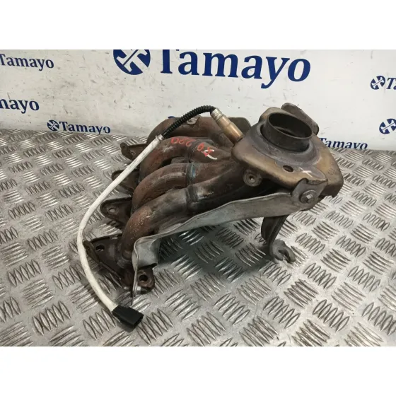 Colector Escape para Renault Megane Iii Coupe (Dz0/1_)