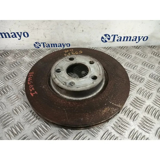 Disco Freno Delantero para Ford Transit Connect V408 Furgoneta/Monovolumen