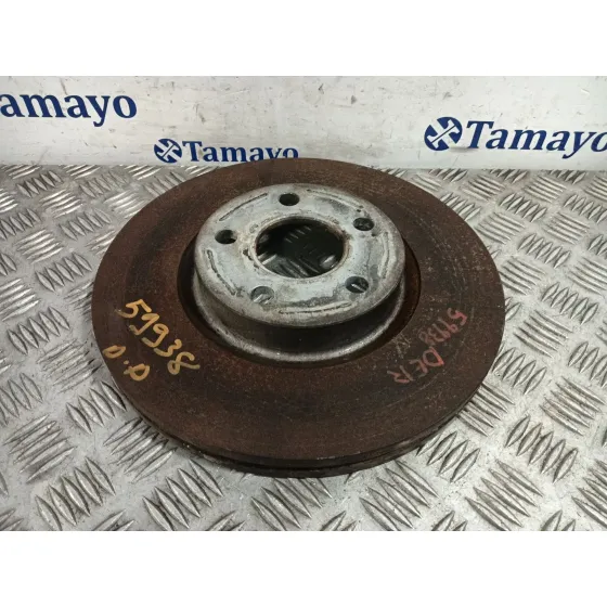 Disco Freno Delantero para Ford Transit Connect V408 Furgoneta/Monovolumen