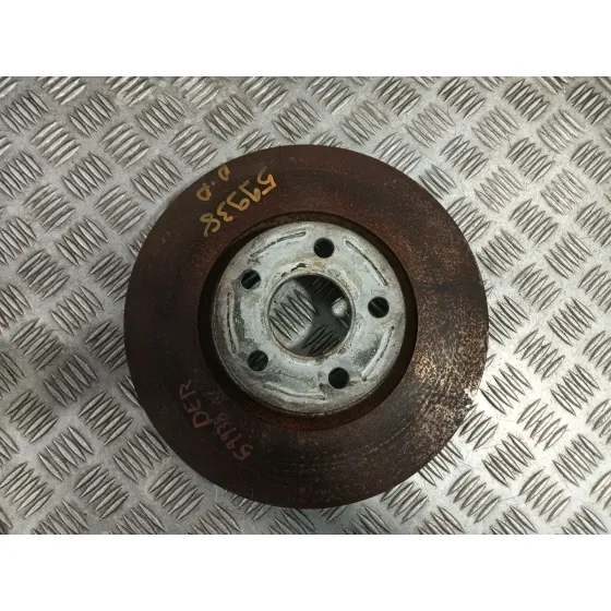 Disco Freno Delantero para Ford Transit Connect V408 Furgoneta/Monovolumen