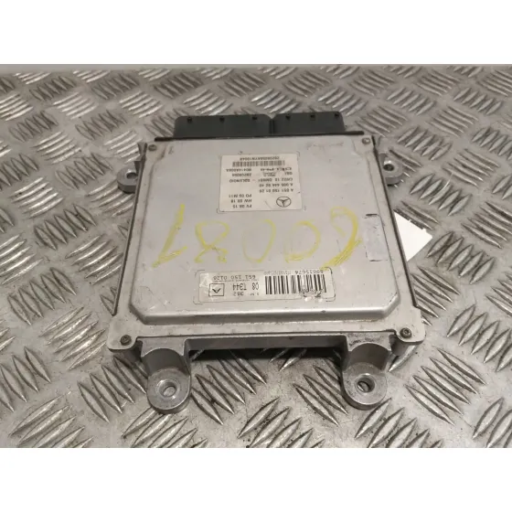 Centralita Motor Uce para Mercedes-Benz Clase C (W204)