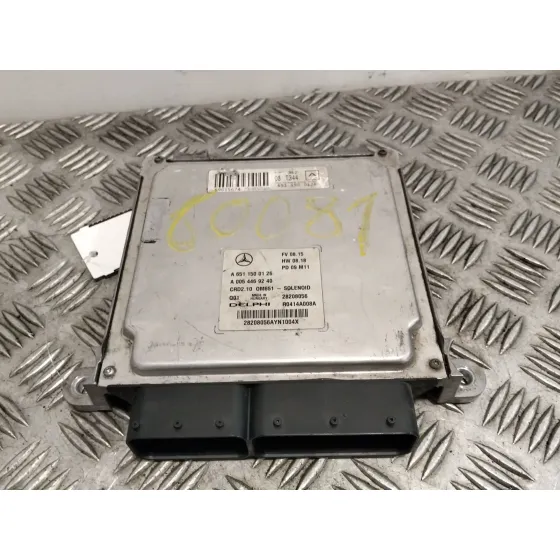 Centralita Motor Uce para Mercedes-Benz Clase C (W204)