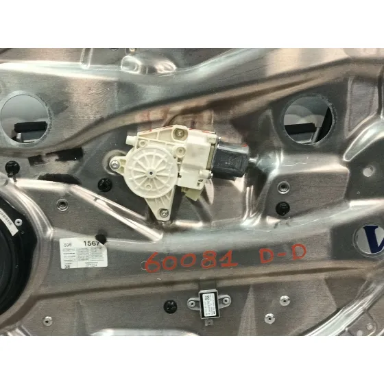 Elevalunas Delantero Derecho para Mercedes-Benz Clase C (W204)