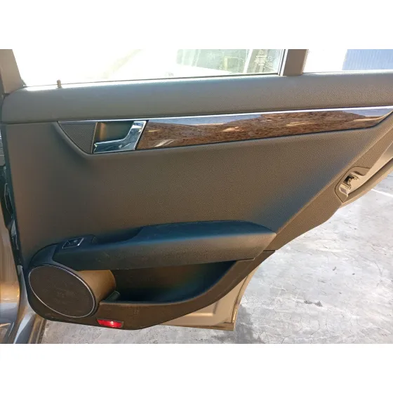Elevalunas Trasero Derecho para Mercedes-Benz Clase C (W204)