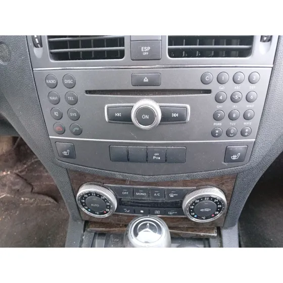 Mando Climatizador para Mercedes-Benz Clase C (W204)