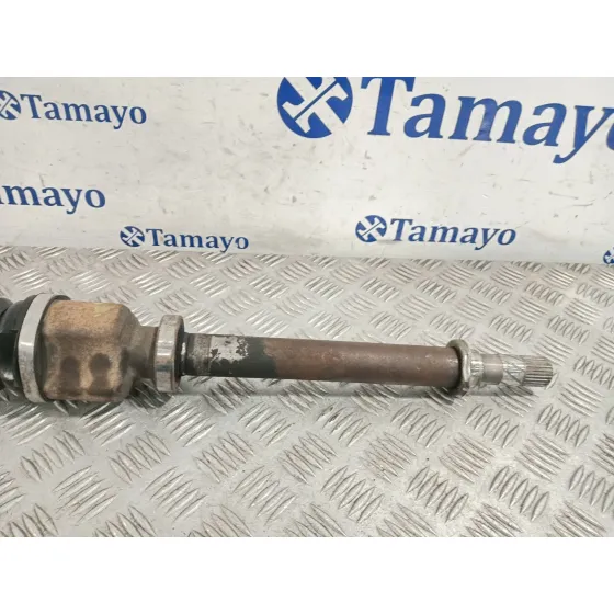 Transmision Delantera Derecha para Renault Clio Ii (Bb_, Cb_)