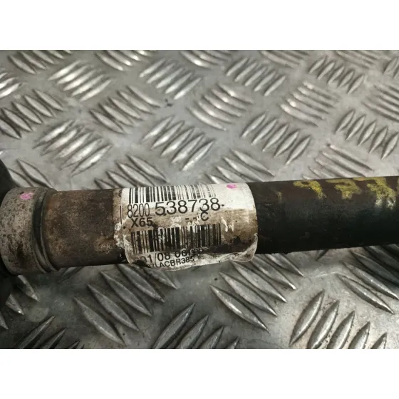 Transmision Delantera Derecha para Renault Clio Ii (Bb_, Cb_)