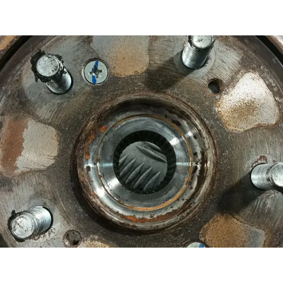 Mangueta Delantera Izquierda para Honda Cr-V Iv (Rm_)