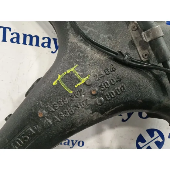 Mangueta Trasera Izquierda para Mercedes-Benz Viano (W639)