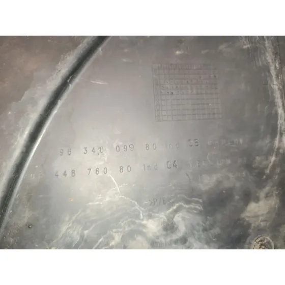 Plastico Paso Rueda Delantero Izquierdo para Peugeot 307 (3A/C)
