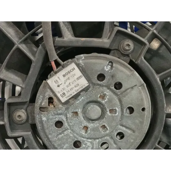Electroventilador Radiador Aire Acondicionado para Opel Astra G Coupe