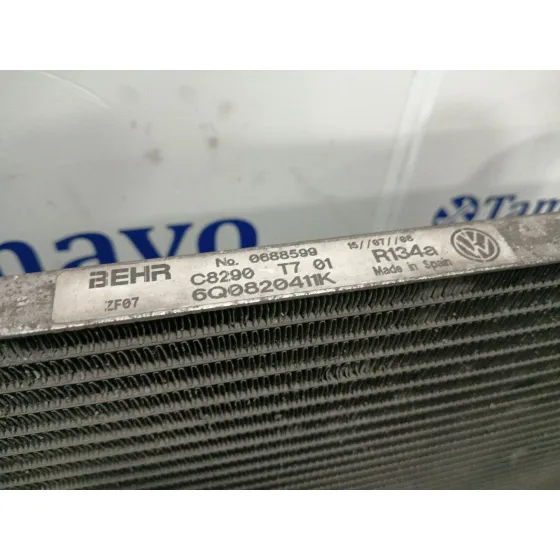 Condensador / Radiador Aire Acondicionado para Seat Ibiza Iii (6L1)