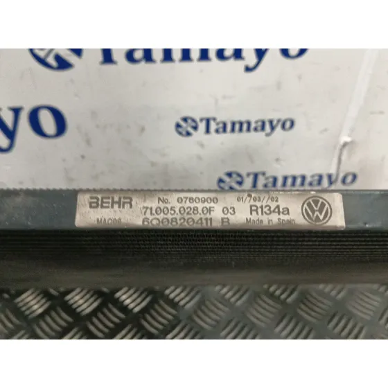Condensador / Radiador Aire Acondicionado para Seat Ibiza Iii (6L1)