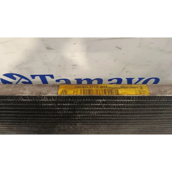 Condensador / Radiador Aire Acondicionado para Volkswagen Transporter T5 Furgoneta (7Ha, 7Hh, 7Ea, 7Eh)