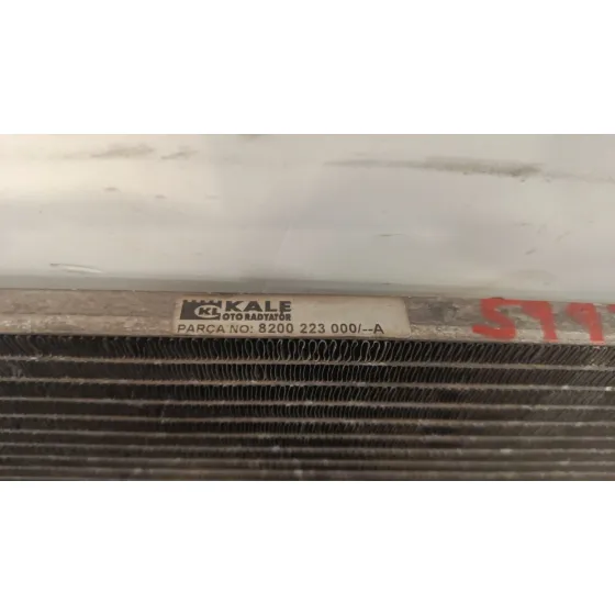Condensador / Radiador Aire Acondicionado para Renault Megane Ii Sedan (Lm0/1_)