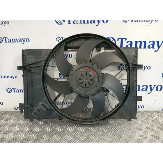 Electroventilador para Mercedes-Benz Clase C (W203)