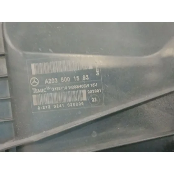 Electroventilador para Mercedes-Benz Clase C (W203)