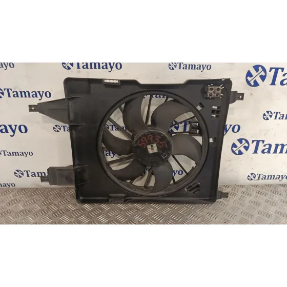 Electroventilador para Renault Megane Ii Sedan (Lm0/1_)