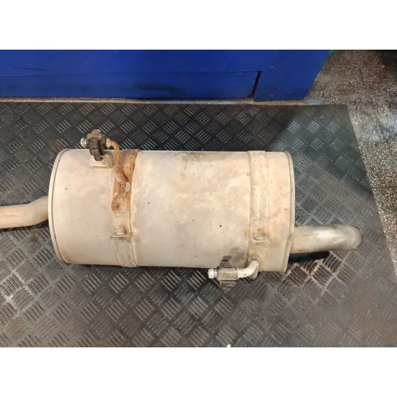 Silenciador Trasero para Peugeot 206 Hatchback (2A/C)