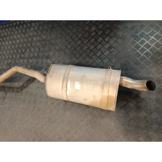 Silenciador Trasero para Peugeot 206 Hatchback (2A/C)