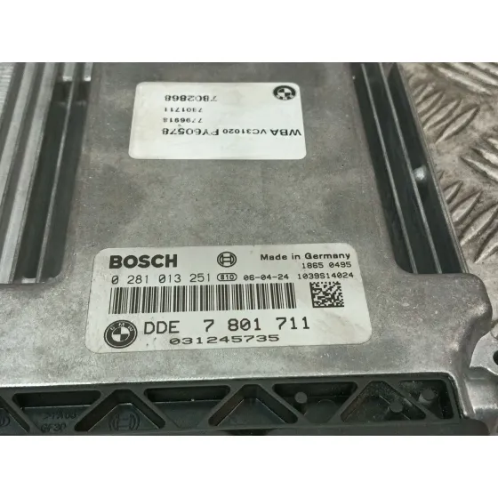 Centralita Motor Uce para Bmw 3 (E90)